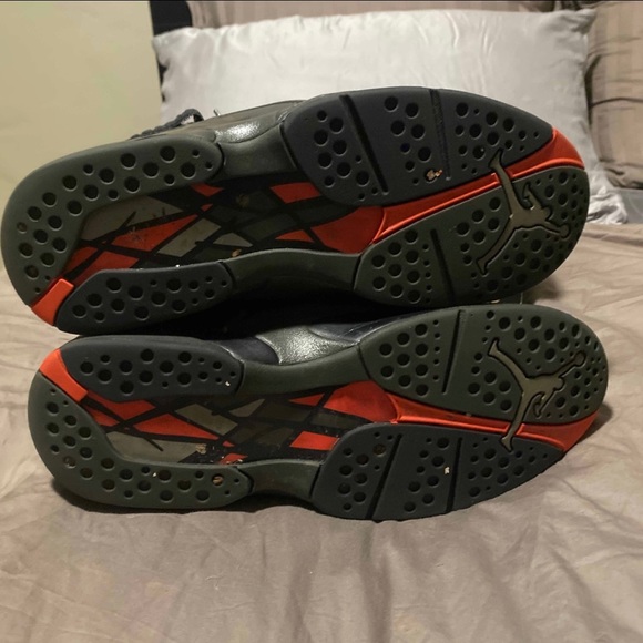 Jordan 8 retro Undftd Take Flight SOLD - Picture 5 of 6